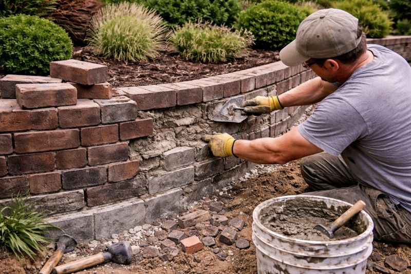 Retaining Wall Repair in Suwanee, GA