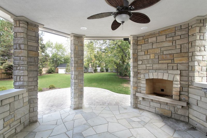 Stone Chimney Installation in Cobb County, GA