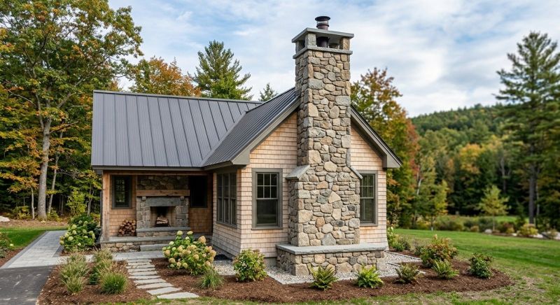 Stone Chimney Installation in Duluth, GA