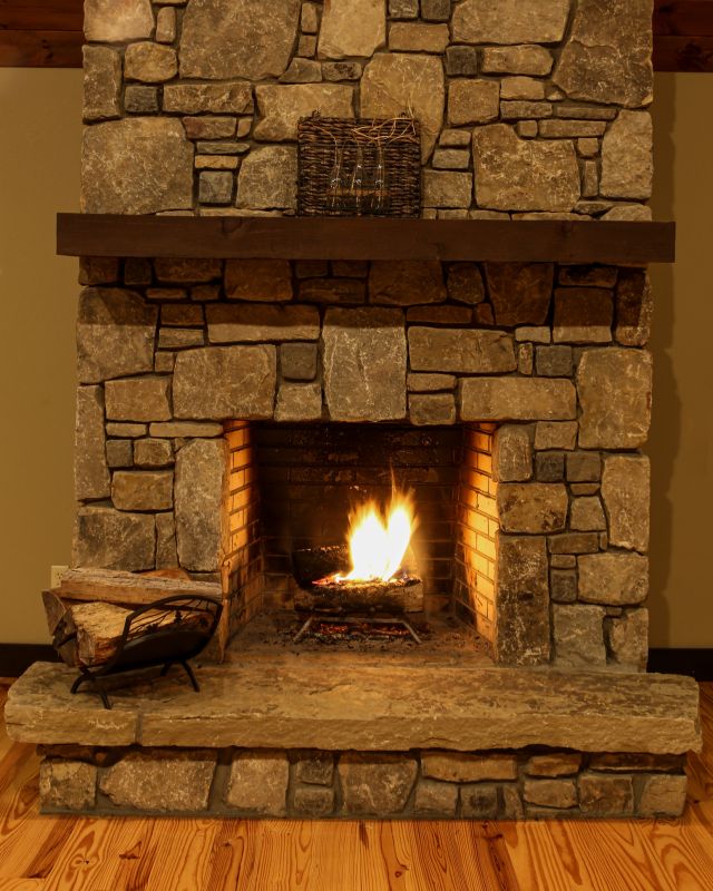 Stone Chimney Installation in Ellenwood, GA