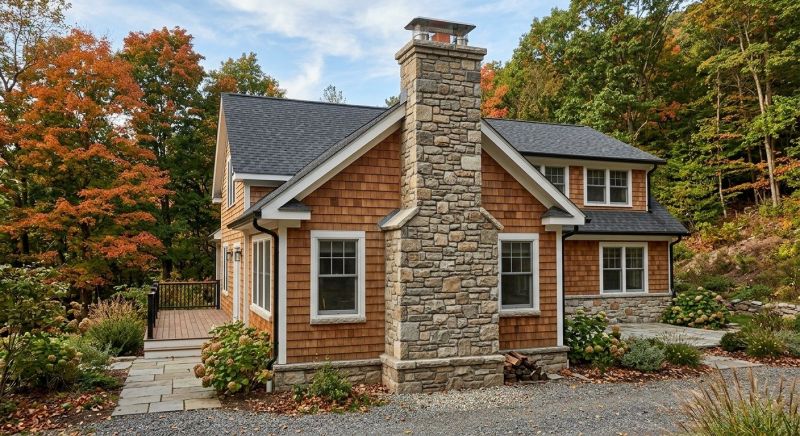 Stone Chimney Installation in Norcross, GA
