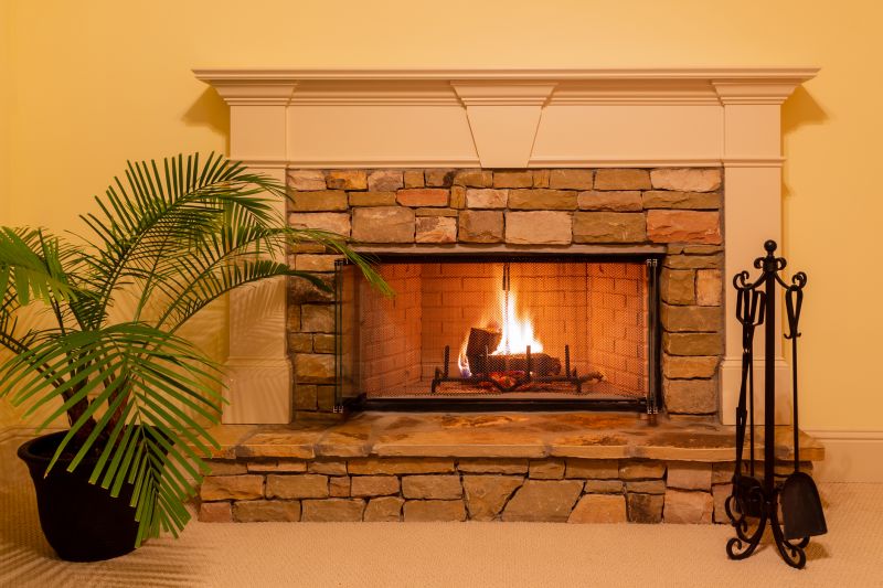 Stone Chimney Installation in Suwanee, GA