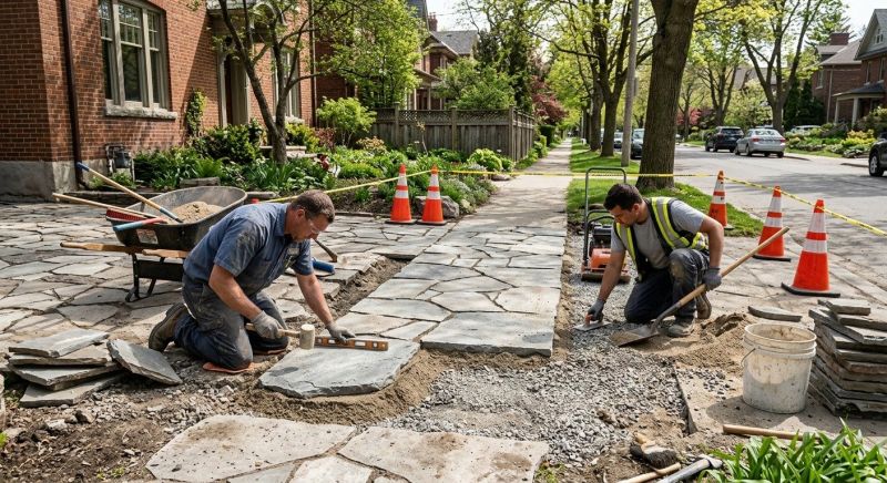 Stone Driveway Repair in Gwinnett County, GA