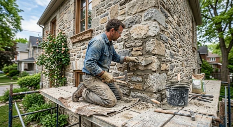 Stone Driveway Repair in Gwinnett County, GA