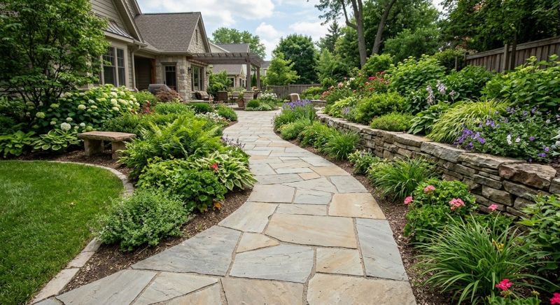 Stone Hardscape Service in Gwinnett County, GA
