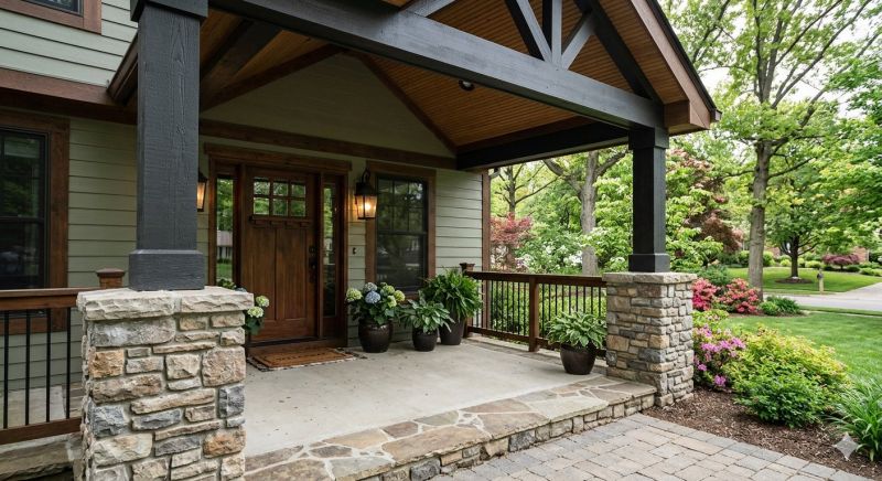 Stone Masonry Installation in Lithonia, GA