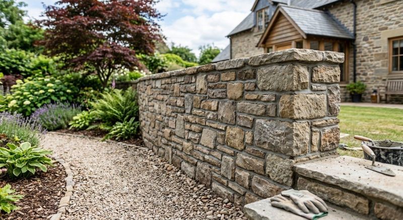 Stone Masonry Installation in Suwanee, GA