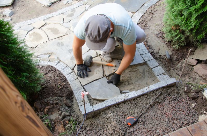 Stone Masonry Installation in Suwanee, GA