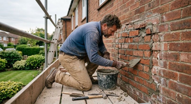 Stone Masonry Repair in Ellenwood, GA