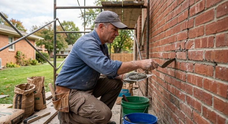 Stone Masonry Repair in Lithonia, GA