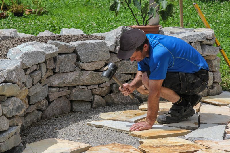 Stone Masonry Repair in Stone Mountain, GA