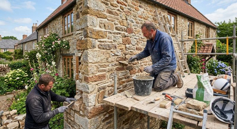Stone Masonry Repair in Stone Mountain, GA