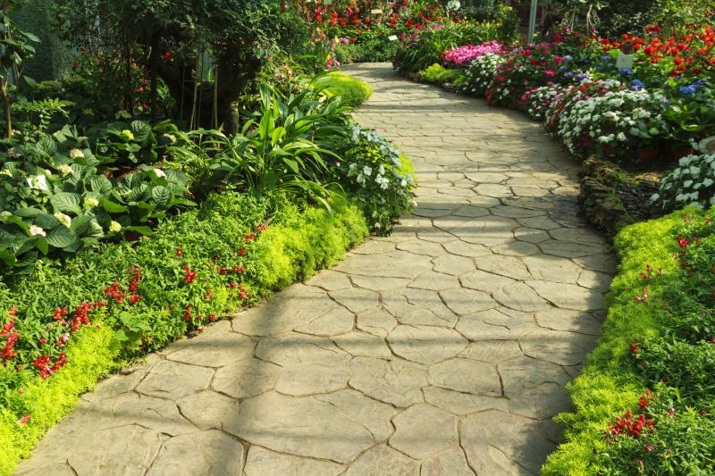 Stone Walkway Repair in Gwinnett County, GA