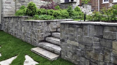 Stone Walkway Repair in Gwinnett County, GA