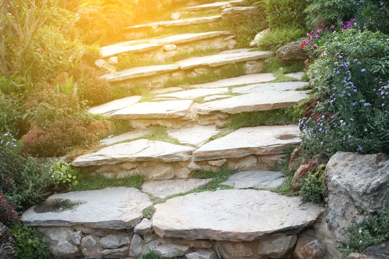 Stone Walkway Repair in Gwinnett County, GA