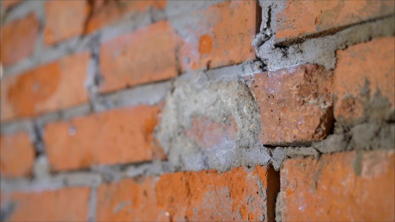 Stone Wall Repair in Braselton, GA