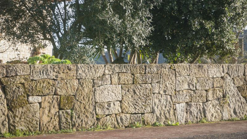 Stone Wall Repair in Dekalb County, GA