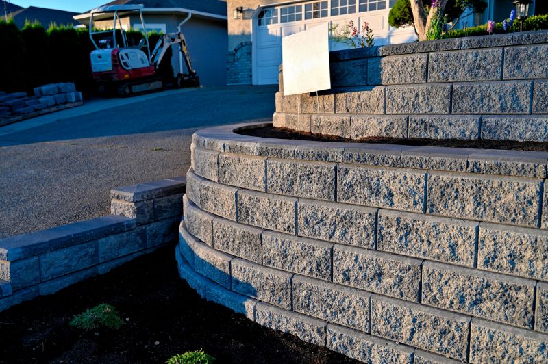 Stone Wall Repair in Monroe, GA