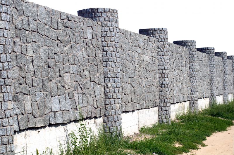 Stone Wall Repair in Norcross, GA