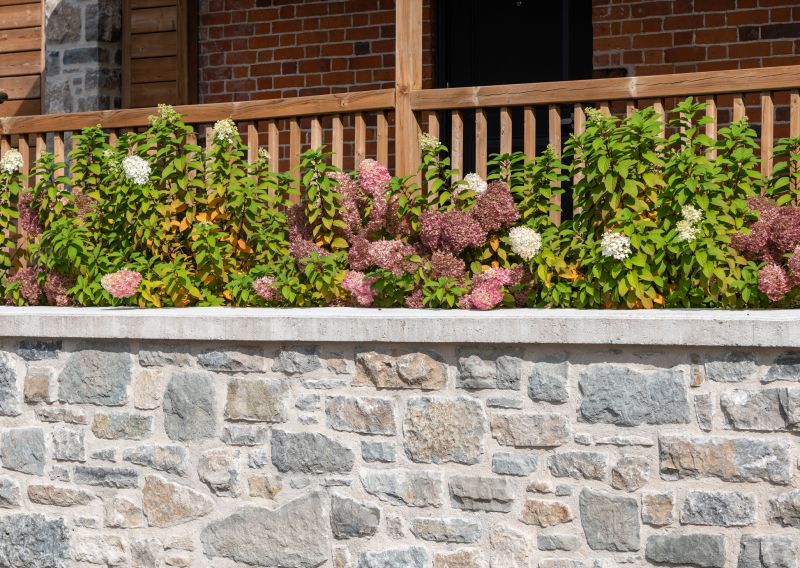 Stone Wall Repair in Roswell, GA