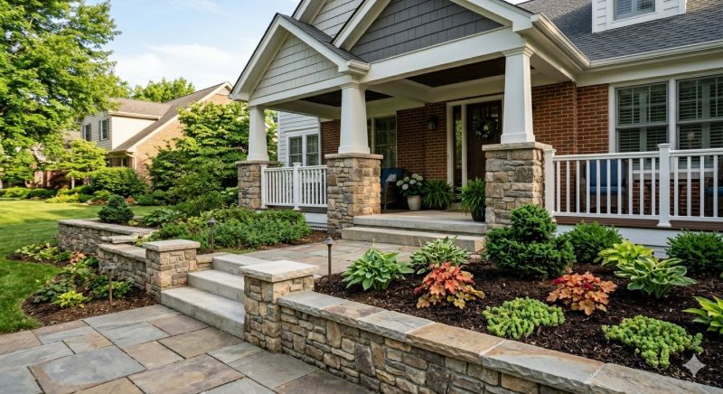 Stonework Installation in Conyers, GA