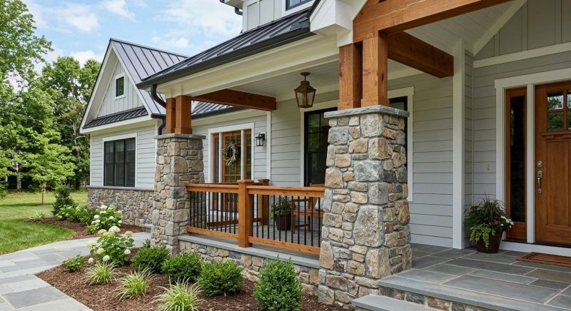 Stonework Installation in Stone Mountain, GA