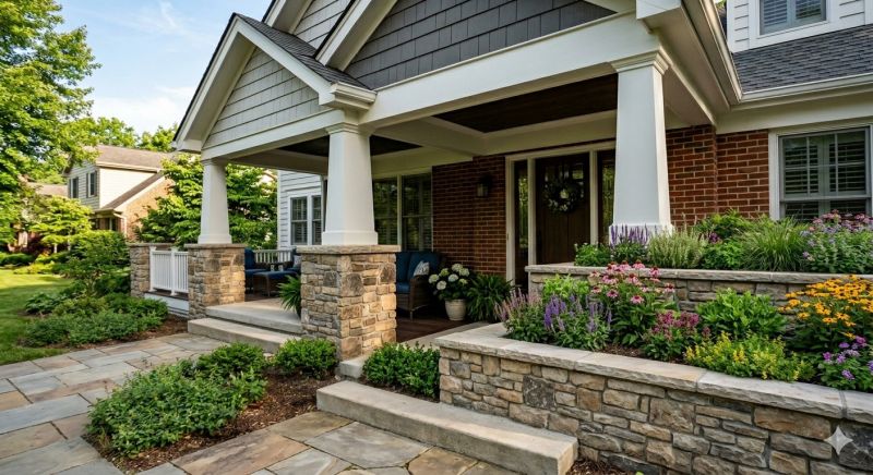 Stonework Installation in Winder, GA