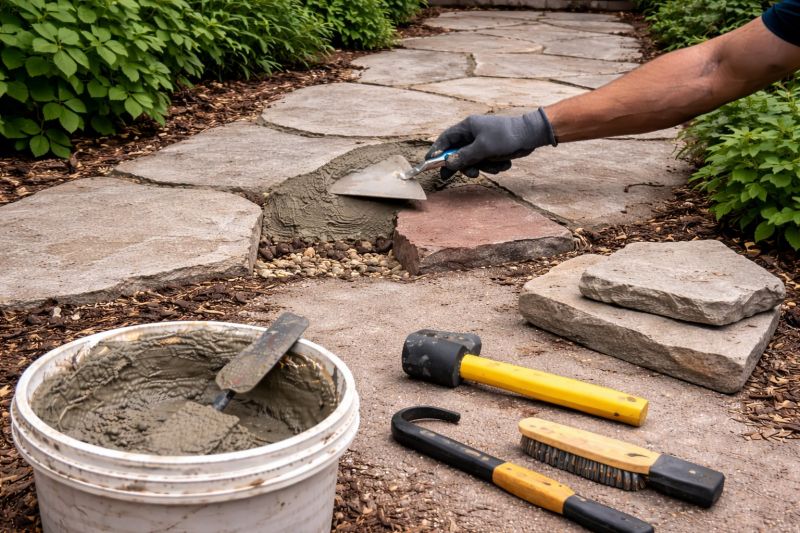 Stonework Repair in Alpharetta, GA