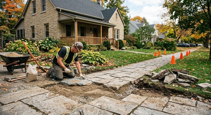 Stonework Repair in Buford, GA