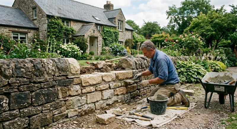 Stonework Repair in Buford, GA