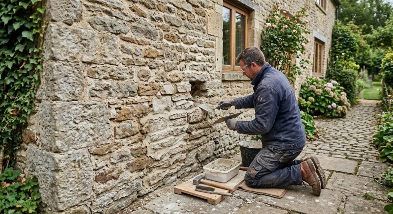 Stonework Repair in Conyers, GA