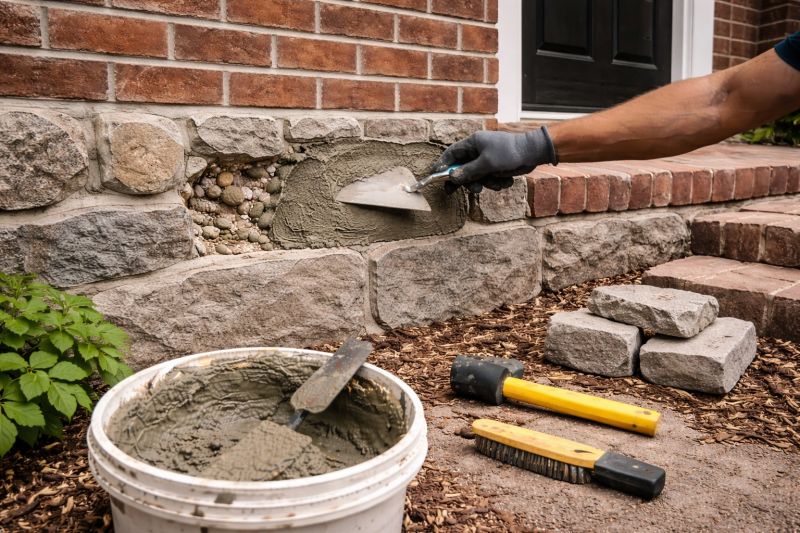 Stonework Repair in Duluth, GA