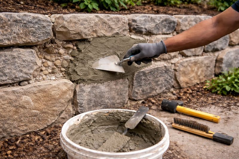Stonework Repair in Lilburn, GA