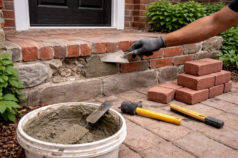 Stonework Repair in Lithonia, GA