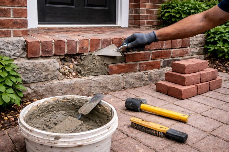 Stonework Repair in Oakwood, GA