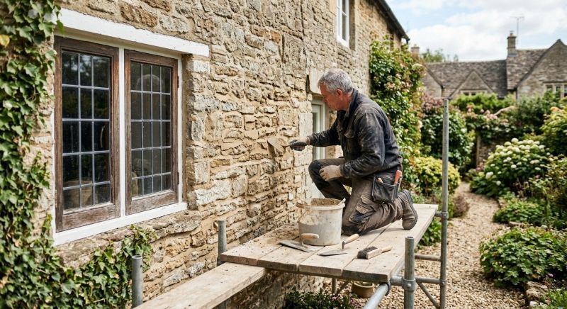 Stonework Repair in Tucker, GA